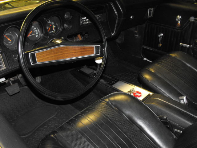 1970 Burgundy Chevrolet El Camino Standard Cab Pickup