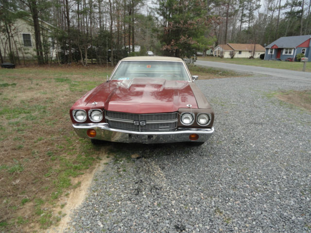 1970 Black Chevrolet El Camino El Camino