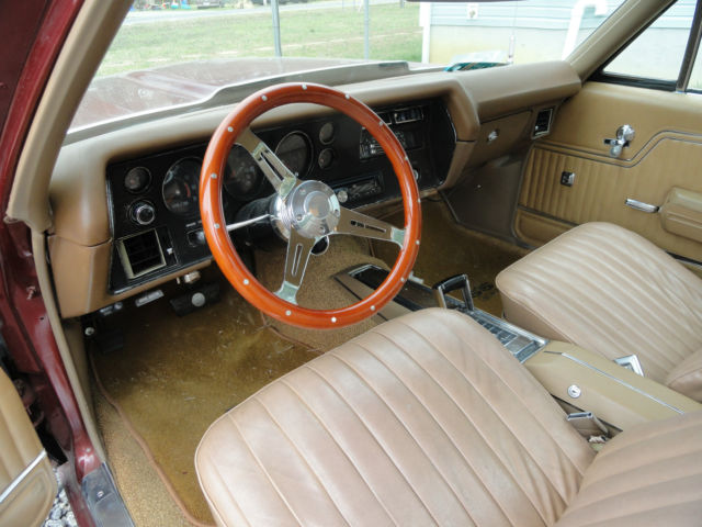 1970 Black Chevrolet El Camino El Camino