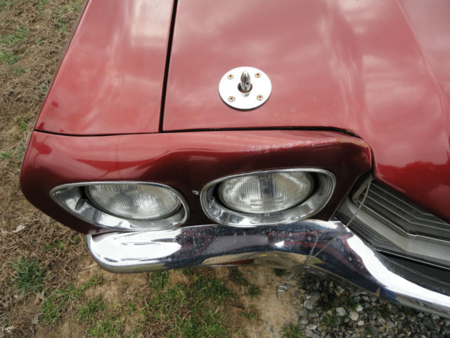 1970 Black Chevrolet El Camino El Camino