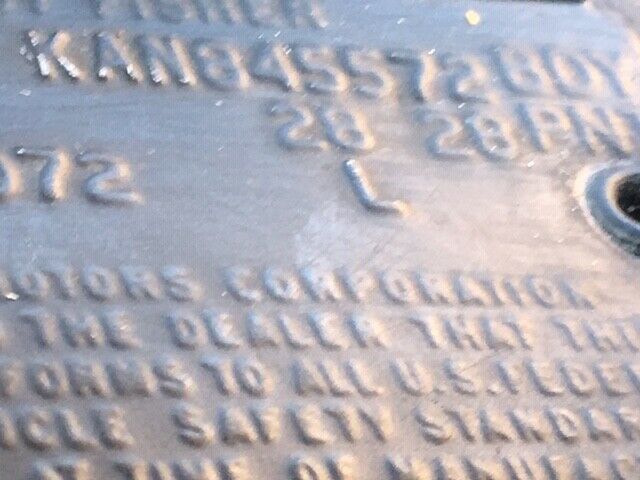 1970 Blue Chevrolet El Camino