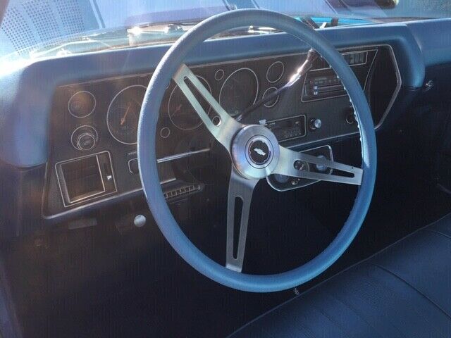 1970 Blue Chevrolet El Camino