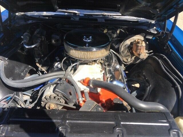 1970 Blue Chevrolet El Camino