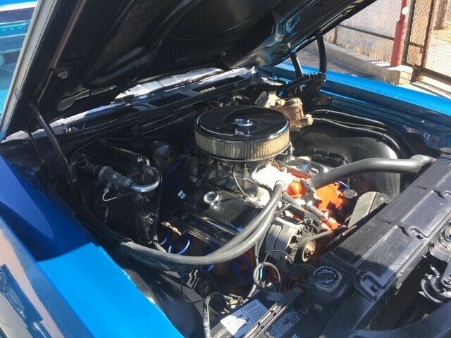 1970 Blue Chevrolet El Camino