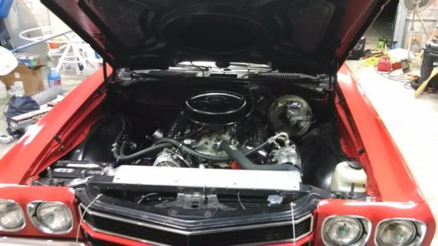 1970 Blue Chevrolet El Camino