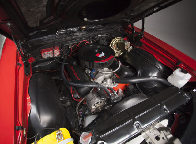 1970 cranberry red Chevrolet El Camino