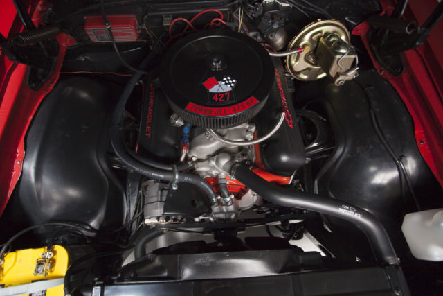 1970 cranberry red Chevrolet El Camino