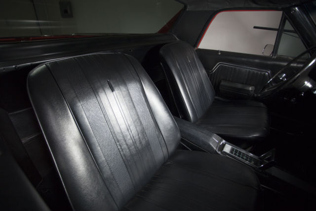 1970 cranberry red Chevrolet El Camino