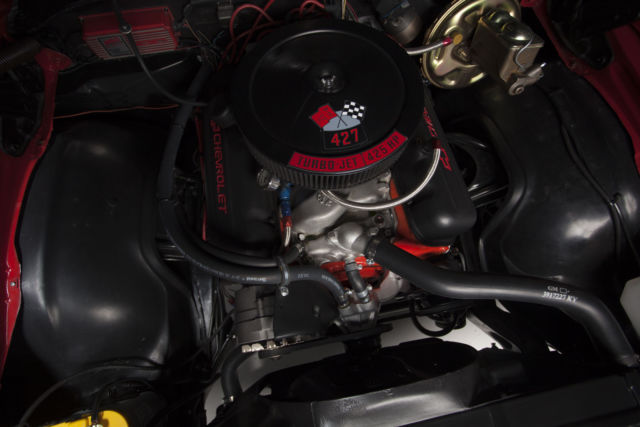 1970 cranberry red Chevrolet El Camino