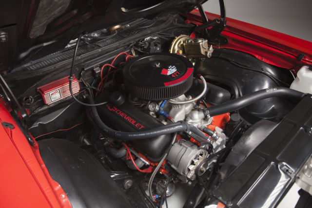 1970 cranberry red Chevrolet El Camino