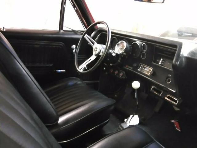 1970 Blue Chevrolet El Camino