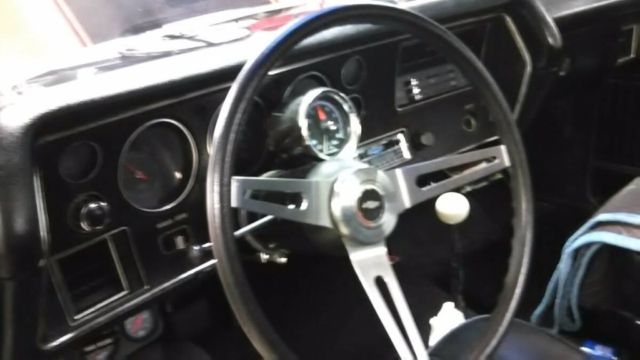 1970 Blue Chevrolet El Camino