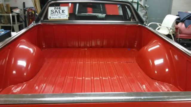 1970 Blue Chevrolet El Camino