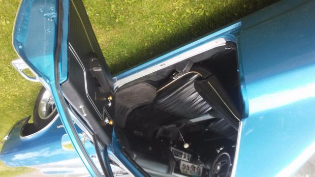 1970 Blue Chevrolet Chevelle