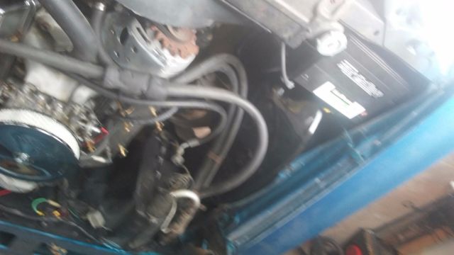 1970 Blue Chevrolet Chevelle