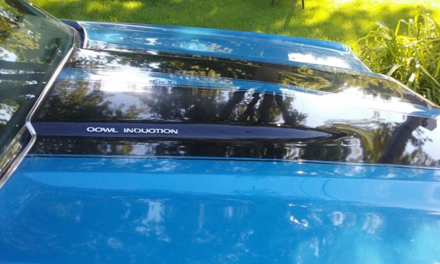 1970 Blue Chevrolet Chevelle