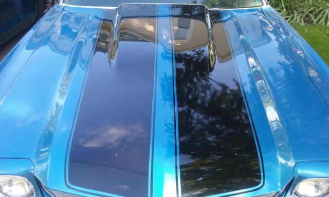 1970 Blue Chevrolet Chevelle