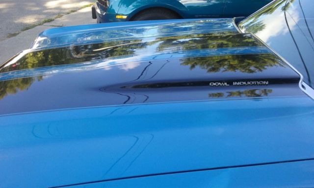 1970 Blue Chevrolet Chevelle