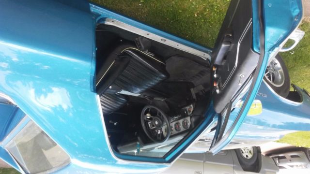 1970 Blue Chevrolet Chevelle