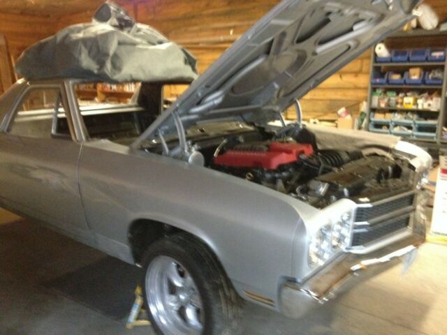 1970 Gray Chevrolet Other Pickups