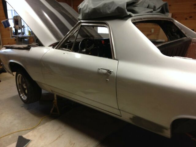 1970 Gray Chevrolet Other Pickups