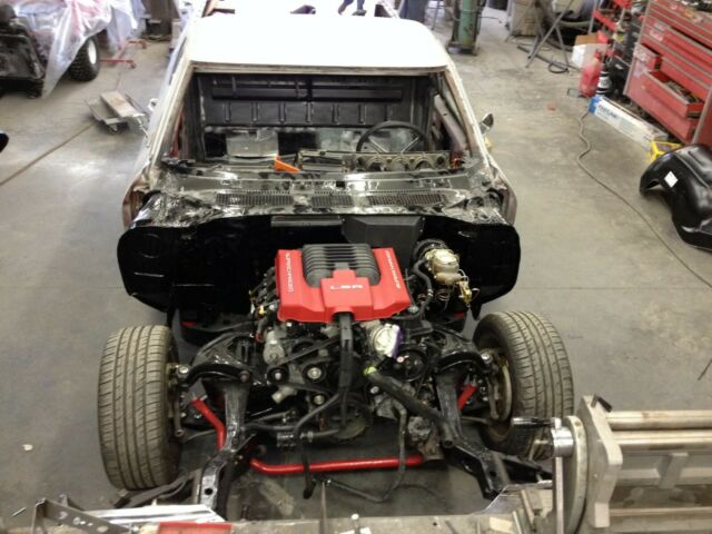 1970 Gray Chevrolet Other Pickups