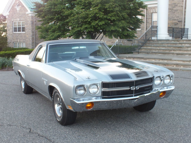 1970 CORTEZ SILVER Chevrolet El Camino