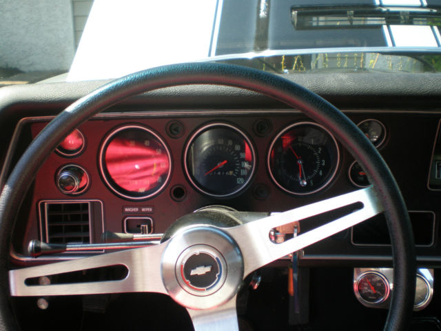 1970 CORTEZ SILVER Chevrolet El Camino