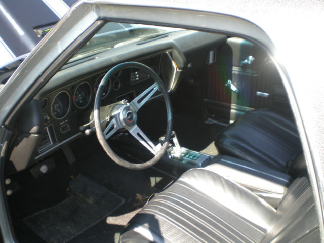 1970 CORTEZ SILVER Chevrolet El Camino