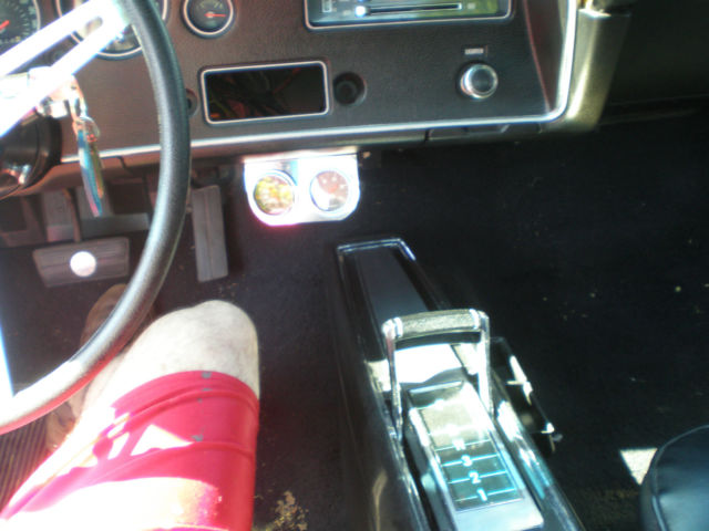 1970 CORTEZ SILVER Chevrolet El Camino