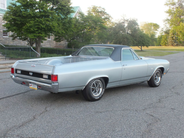 1970 CORTEZ SILVER Chevrolet El Camino