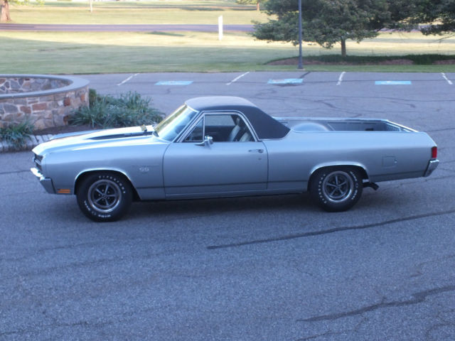 1970 CORTEZ SILVER Chevrolet El Camino