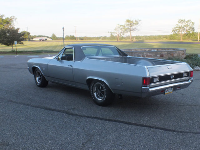 1970 CORTEZ SILVER Chevrolet El Camino