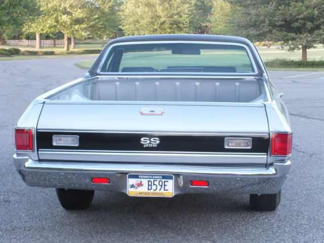 1970 CORTEZ SILVER Chevrolet El Camino