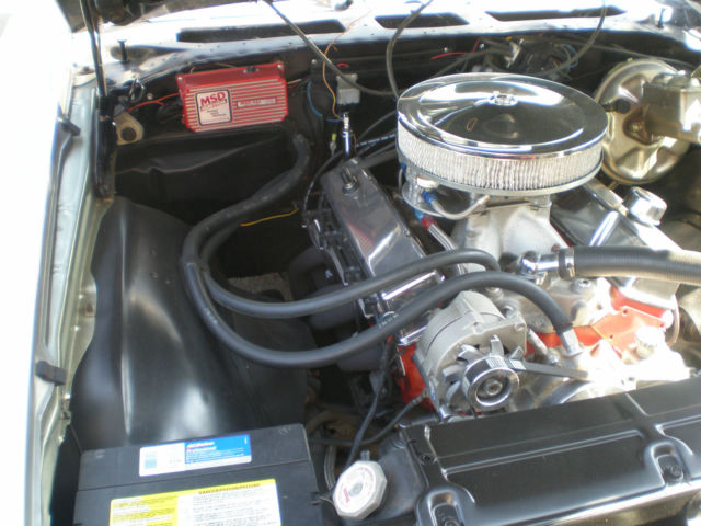 1970 CORTEZ SILVER Chevrolet El Camino