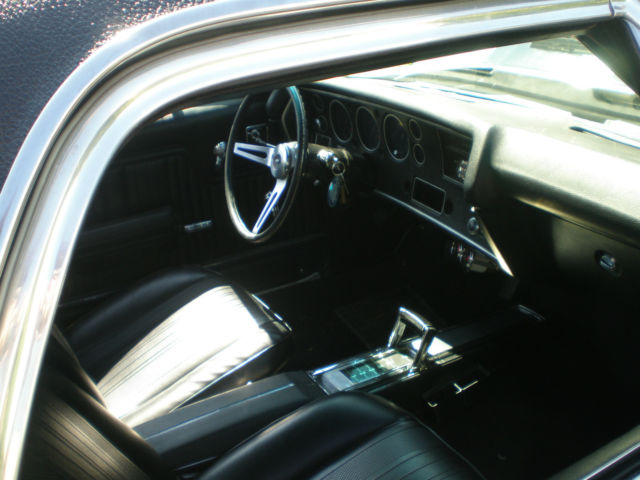 1970 CORTEZ SILVER Chevrolet El Camino