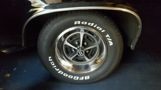 1970 Black Chevrolet El Camino