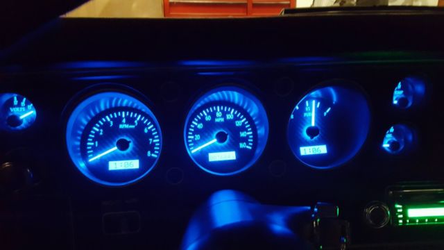 1970 Black Chevrolet El Camino