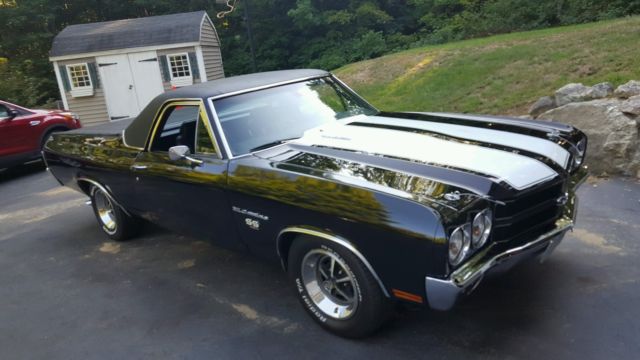 1970 Black Chevrolet El Camino