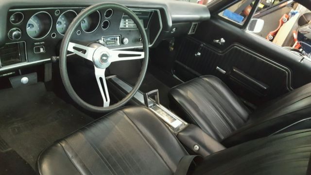 1970 Black Chevrolet El Camino