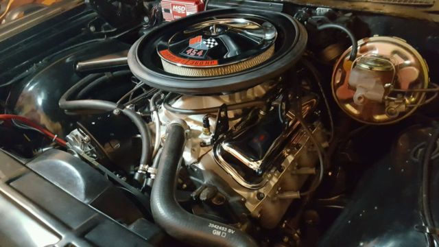 1970 Black Chevrolet El Camino