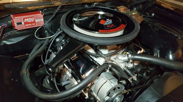 1970 Black Chevrolet El Camino