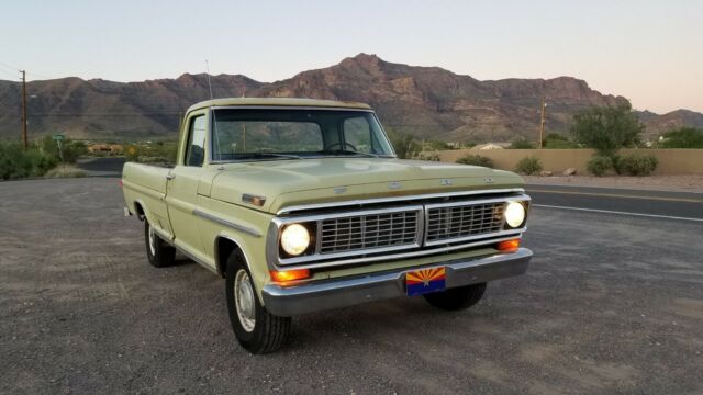 1970 Ford F-100 Standard Cab Pickup