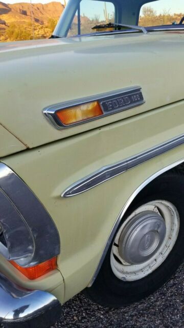 1970 Ford F-100 Standard Cab Pickup