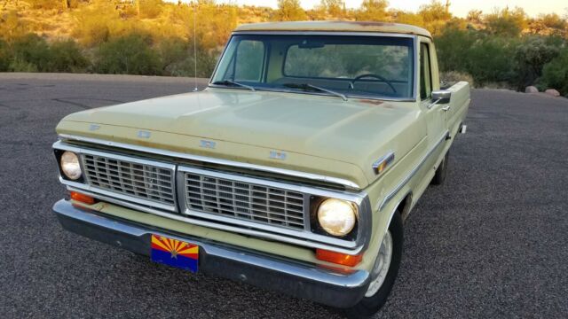 1970 Ford F-100 Standard Cab Pickup