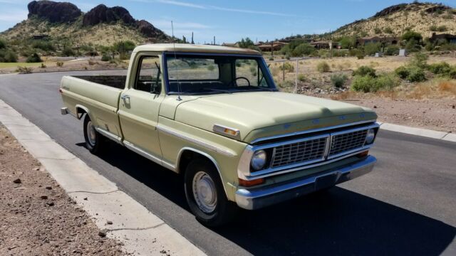 1970 Ford F-100 Standard Cab Pickup