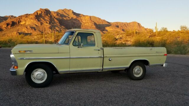 1970 Ford F-100 Standard Cab Pickup