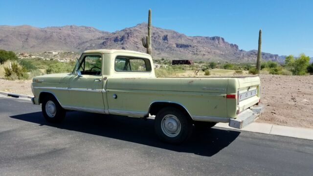 1970 Ford F-100 Standard Cab Pickup