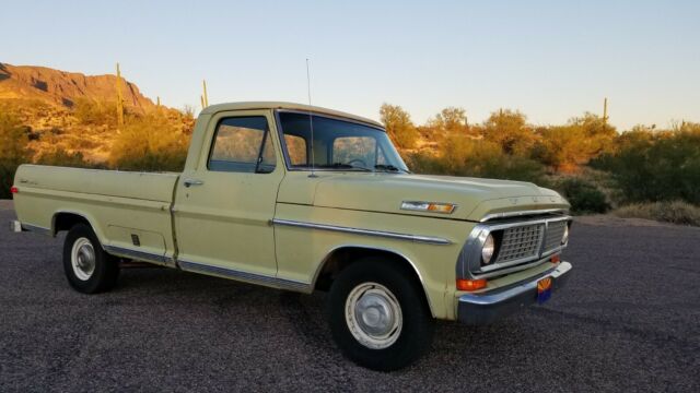 1970 Ford F-100 Standard Cab Pickup