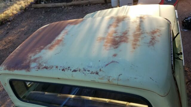 1970 Ford F-100 Standard Cab Pickup